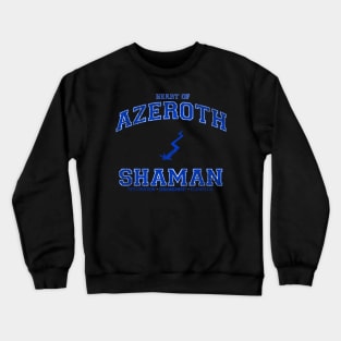 Heart of Azeroth Crewneck Sweatshirt